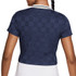 Nike Court Collection Crop Polo - Midnight Navy/Sail - 2