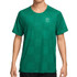 Nike Court Printed Advantage Crew - Malachite/White