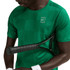 Nike Court Printed Advantage Crew - Malachite/White - 5
