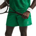 Nike Court Printed 6 inch Advantage Short - Malachite/White - 4