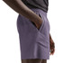 Nike Court Printed 6 inch Advantage Short - Dark Raisin/White - 3