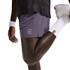 Nike Court Printed 6 inch Advantage Short - Dark Raisin/White - 4