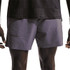 Nike Court Printed 6 inch Advantage Short - Dark Raisin/White - 5