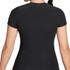 Nike Victory Short Sleeve Top - Black/White - 2