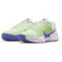 Nike Zoom GP Challenge Pro Womens Tennis Shoe - Pale Volt Tint/Sapphire/Lab Green/White - Final Sale - 4