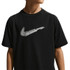 Nike Dri Fit Boys Graphic Tee - Black/White - 3