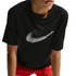 Nike Dri Fit Boys Graphic Tee - Black/White - 5