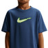 Nike Dri Fit Boys Graphic Tee - Mystic Navy/White - 3