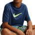 Nike Dri Fit Boys Graphic Tee - Mystic Navy/White - 5