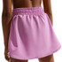 Nike Girls High Waisted Skirt - Light Magenta/White - 4