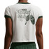 Nike Court Collection Tee Shirt - Sail/Midnight Navy - 2