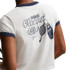Nike Court Collection Tee Shirt - Sail/Midnight Navy - 3