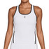 Nike Advantage Novelty Tank Top - White/Black