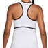 Nike Advantage Novelty Tank Top - White/Black - 2
