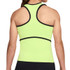 Nike Advantage Novelty Tank Top - Light Lemon Twist/Black - 2