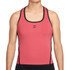 Nike Advantage Novelty Tank Top - Sea Coral/Black