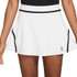 Nike Advantage Novelty Skirt - White/Black