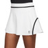 Nike Advantage Novelty Skirt - White/Black - 2