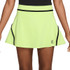 Nike Advantage Novelty Skirt - Light Lemon Twist/Black