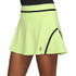 Nike Advantage Novelty Skirt - Light Lemon Twist/Black - 2