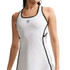 Nike Advantage Novelty Dress - White/Black - 3