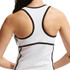 Nike Advantage Novelty Dress - White/Black - 4