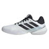 adidas Barricade 14 Mens Wide Tennis Shoe - White/Core Black/Lucid Red - 3