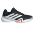 adidas Barricade 14 Mens Tennis Shoe - Core Black/Zero Metallic/Lucid Red