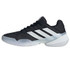 adidas Barricade 14 Mens Tennis Shoe - Core Black/Zero Metallic/Lucid Red - 3