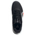 adidas Barricade 14 Mens Tennis Shoe - Core Black/Zero Metallic/Lucid Red - 6