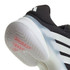 adidas Barricade 14 Mens Tennis Shoe - Core Black/Zero Metallic/Lucid Red - 8