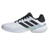 adidas Barricade 14 Mens Tennis Shoe - White/Core Black/Lucid Red - 3