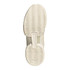 adidas Avaluxe Womens Tennis Shoe - Chalk White/Ice Gold Metallic/Zero Metallic - 2