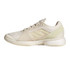 adidas Avaluxe Womens Tennis Shoe - Chalk White/Ice Gold Metallic/Zero Metallic - 3