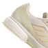 adidas Avaluxe Womens Tennis Shoe - Chalk White/Ice Gold Metallic/Zero Metallic - 8