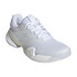 adidas Barricade 14 Womens Tennis Shoe - White/Zero Metallic/White - 4