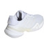 adidas Barricade 14 Womens Tennis Shoe - White/Zero Metallic/White - 5