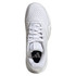 adidas Barricade 14 Womens Tennis Shoe - White/Zero Metallic/White - 6