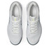 Asics Gel Dedicate 8 Mens Tennis Shoe - White/Ironclad - 6