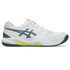Asics Gel Dedicate 8 Mens Wide (2E) Tennis Shoe - White/Ironclad
