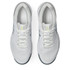 Asics Gel Dedicate 8 Mens Wide (2E) Tennis Shoe - White/Ironclad - 6