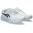Asics Gel Resolution X Mens Wide (2E) Tennis Shoe - White/Black
