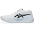 Asics Gel Resolution X Mens Wide (2E) Tennis Shoe - White/Black - 3