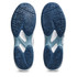 Asics Gel Game FF Mens Pickleball Shoe - White/Twilight Blue - 2