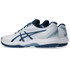 Asics Gel Game FF Mens Pickleball Shoe - White/Twilight Blue - 5