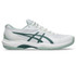 Asics Gel Game FF Mens Tennis Shoe - White/Dark Neptune