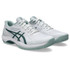 Asics Gel Game FF Mens Tennis Shoe - White/Dark Neptune - 4