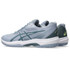 Asics Gel Game FF Mens Tennis Shoe - Grey Blue/Ironclad - 5