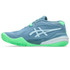 Asics Gel Resolution X Mens Padel Shoe - Saba Blue/Cool Grey - Final Sale - 3