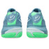 Asics Gel Resolution X Mens Padel Shoe - Saba Blue/Cool Grey - Final Sale - 6